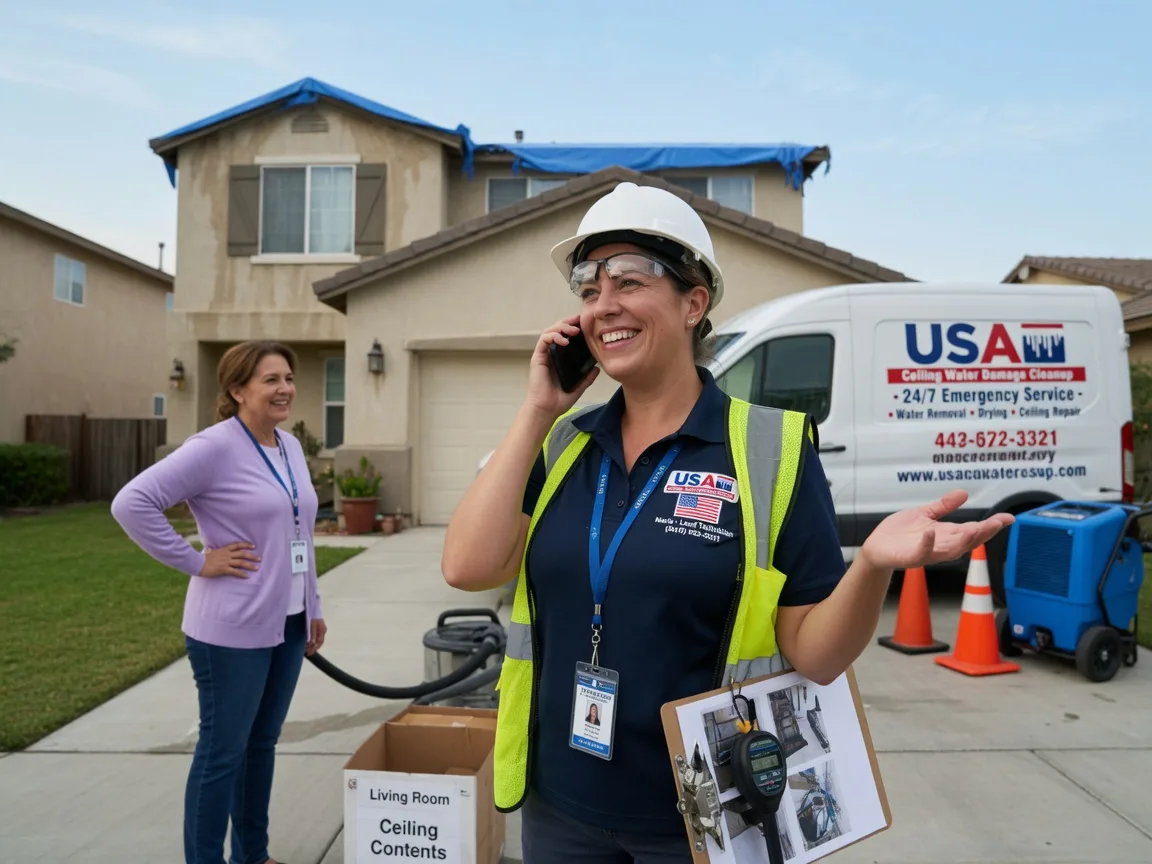 Ceiling Water Damage Restoration Atwater, OH FAQs