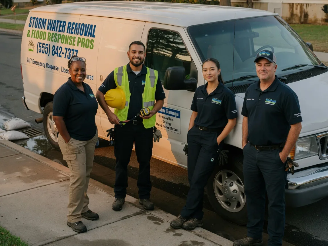 Storm Damage Water Removal company in Atwater, OH