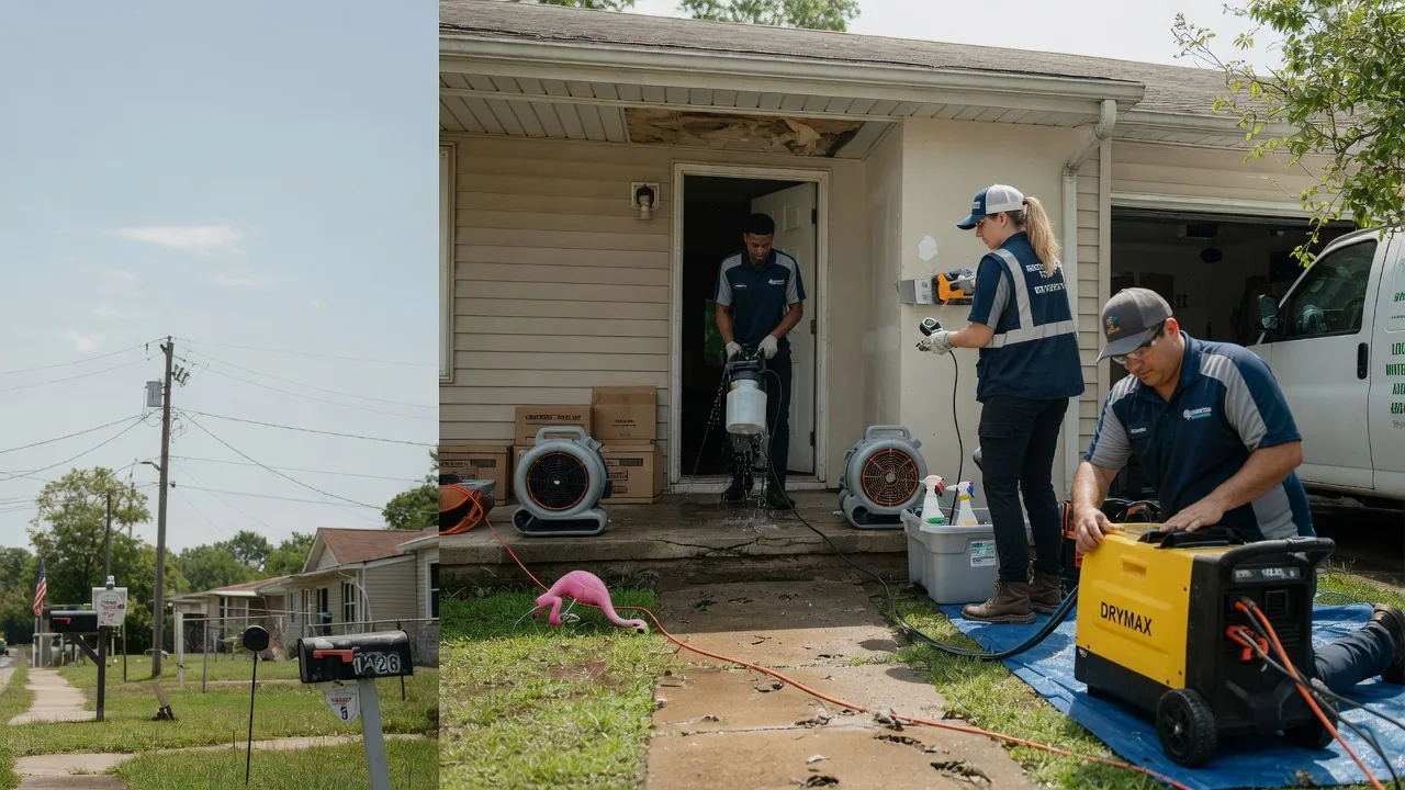 Storm Damage Water Removal in Atwater, OH near me